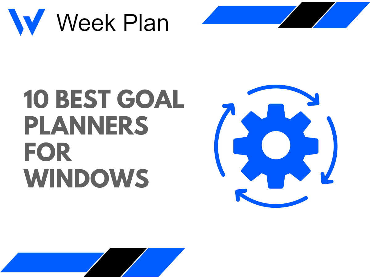 10 Best Goal Planners for Windows